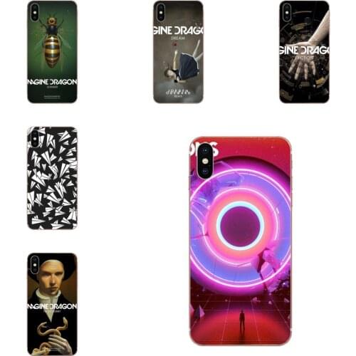 Imagine Dragons Flexibles For LG G7 ThinQ G5 G6 K50 Q60 K40 K8 Q7 2018 2017 V40 V30 V20 V10 Soft Shell Phone Case