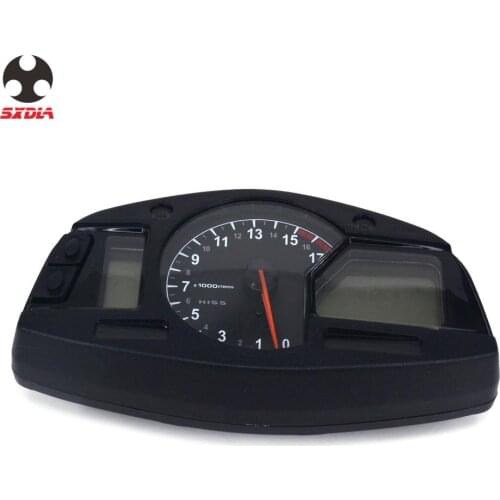 Motorcycle Speed Meter Speedometer Odometer Tachometer Gauges For HONDA CBR600RR CBR 600RR 2007 2008 2009 2010 2011 2012