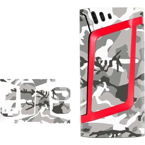 Camo Protective Vinyl Sticker For Smok Alien 220W Skins Removable Adhesive Decorative Decal Skin Sticker