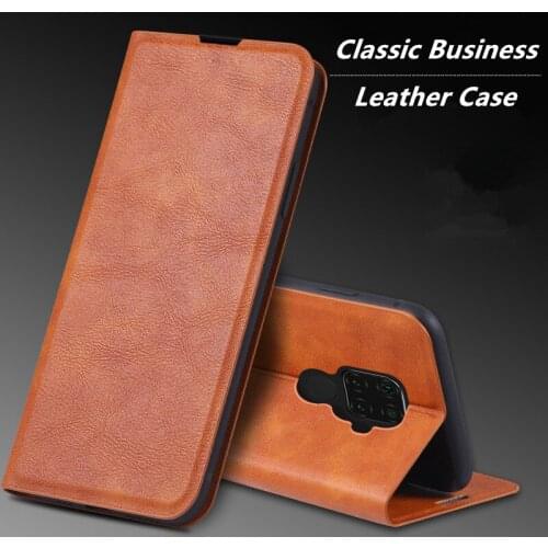 Classic Wallet Leather Case for Xiaomi Mi 10 Lite Redmi 9 Redmi Note 9 Pro Max 9s Magnet Book Flip Case Soft Cover Mi 10 Pro