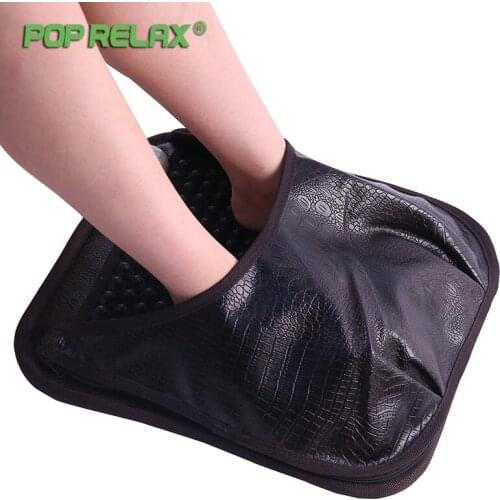 Pop Relax Nuga Nm55 Korea Second Heart Tourmaline Germanium Foot Arch Acupuncture Massage Mat Electric Heating Pad Mattress best