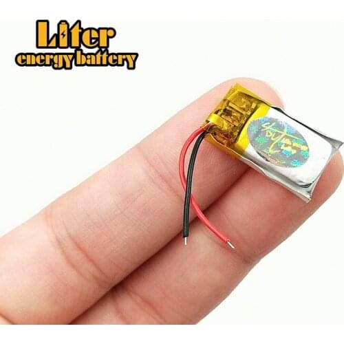 1/2/4Pcs 3.7V Rechargeable lithium battery 401120 401120 70mah For MP3 MP4 Bluetooth Speaker Headset Selfie Stick
