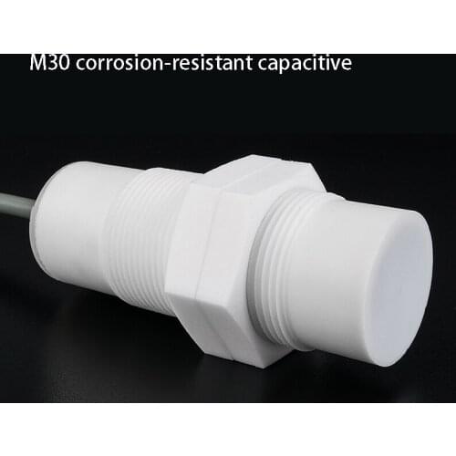 M30 corrosion-resistant capacitive proximity switch C2P3015NO-TEL strong acid and alkali resistant non-metallic induction switch