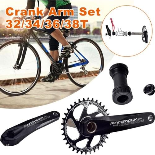 MTB Crankset 170mm Crank 1X System Chainwheel 104 BCD Narrow Wide Single Chainring 1*11 Speed For SRAM GXP XX1 X9 XO X01
