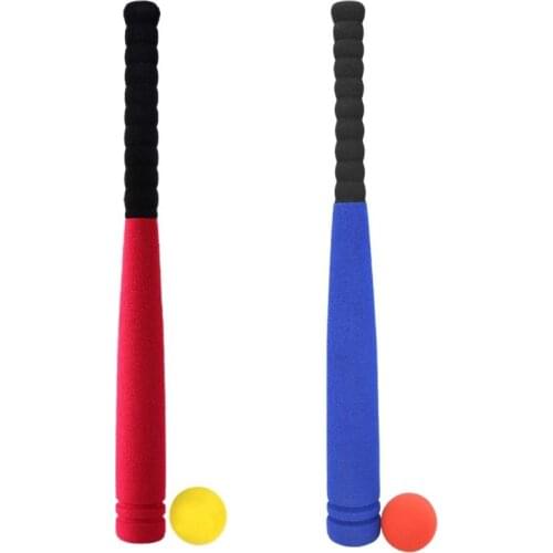 Super Safe Foam Baseball Bat with Baseball Toy Set for Children Mini Soft Bat Drop Shipping