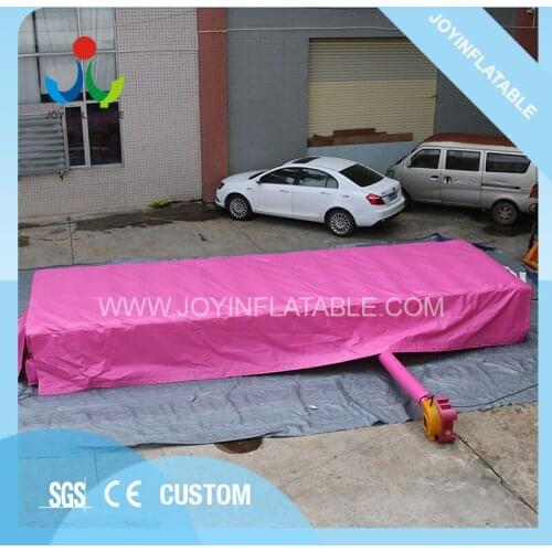 Inflatable Stunt Cushion for Practicing Aerial Silks