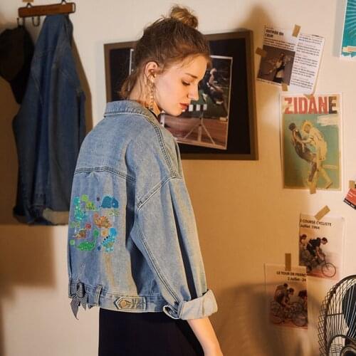 Lovely Dinosaur Animal Iron On Appliques Stripe Stickers On Clothes DIY Heat Transfer Washable Fashion Patches