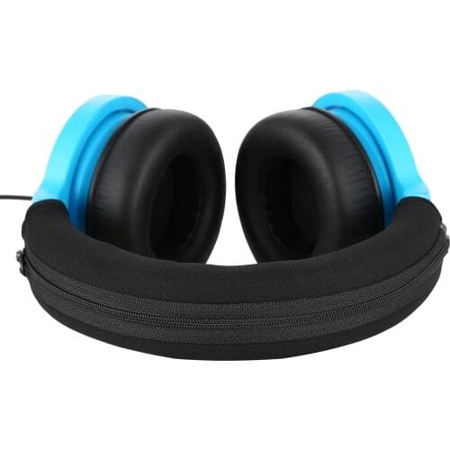 Kraken Headband Cover, Replacement Head Band Protector with Zipper [ Easy Installation ] for Razer Kraken Headphones ONLY