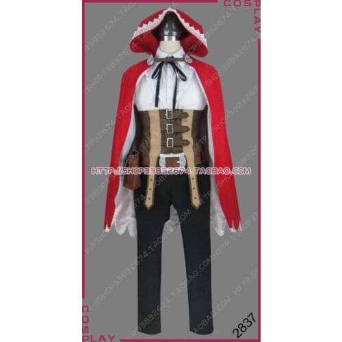 Fire Emblem Fates Wolfskin Velouria Velour Outfit Game Cosplay Costume S002
