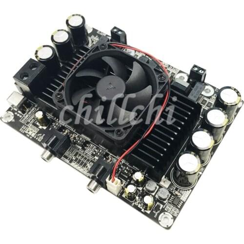 D class tas5630b digital audio power amplifier board after the high power output of a single voice 600W