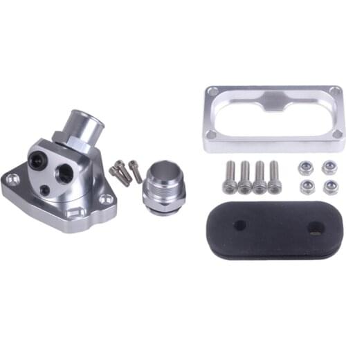 Swivel Neck Thermostat Housing for K Series K20 K24 Radiator Hose K Swap with Billet Firewall Shifter Cable Grommet