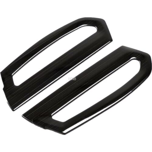 Stainless Steel Instrument Panel Air Outlet Side Conditioner Cover Trim for Toyota Camry 2018 8th XV70 Styling Accessories
