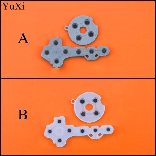 Controller Conductive Rubber Contact Pad Button D-Pad for Microsoft for Xbox 360 wireless Controller Replacement repair Parts