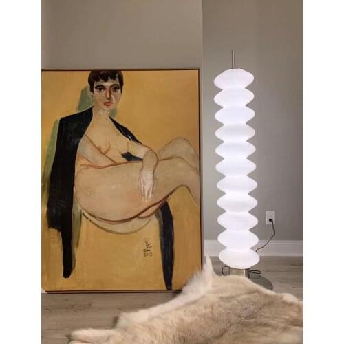 Modern home deco lighting Nordic floor lights LED living room standing fixtures Glass illumination bedroom floor lamps