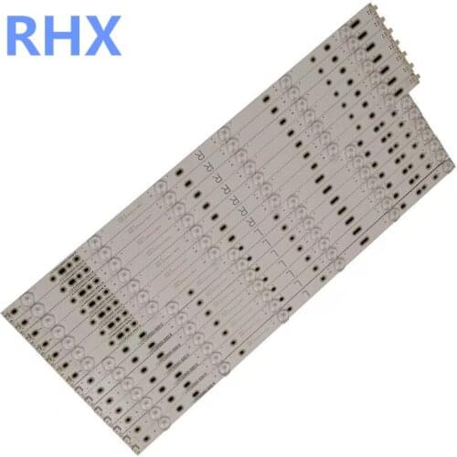 LED backlight strip 12 lamp for AOC 55"TV 55PUF6701/T3 GJ-2K15-D2P5C-550-D712-AF62-V1-R L 55PUF6461/T3 TPT5501J 55PUF6061/T3