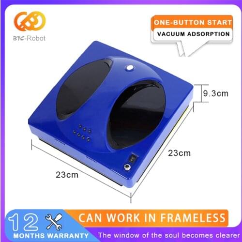 WS-980 Smart Robot Window Cleaner For Home Automatic Window Cleaning Robotic Cleaning With Remote Control