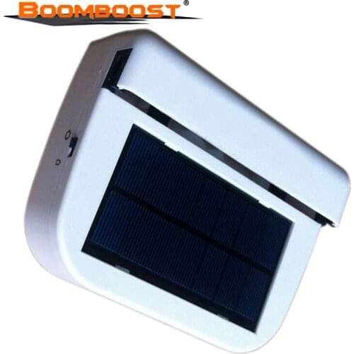 Hot selling Solar powered Fan Air Vehicle Radiator Car window auto Ventilator Cooler fan