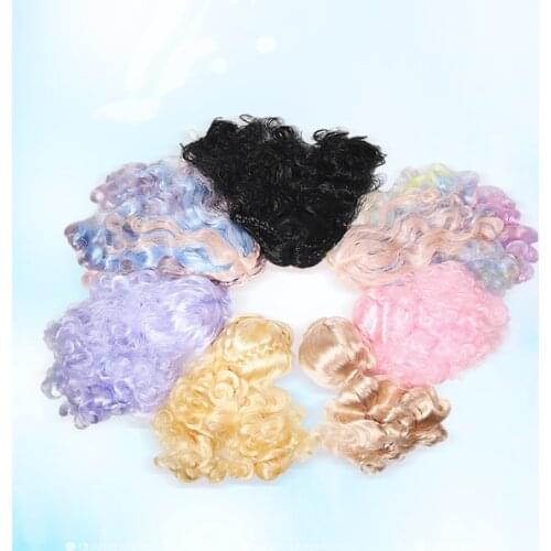 DBS 1/3 bjd dolls wig hair for 60cm doll wig head, circumference 21cm anime hair girls gift