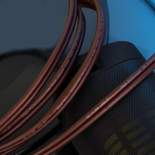 Winaqum 2 Meter Copper Wire OFC For DIY 2 RCA Wire Interconnect Audio Cable TV Line