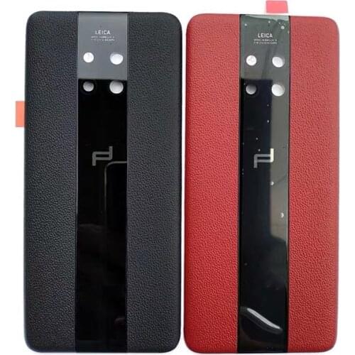For Huawei Mate 20 RS Porsche Design Back Cover Battery Cover Rare Housing Back Case Backcover For Huawei Mate 20 Pro Porsche