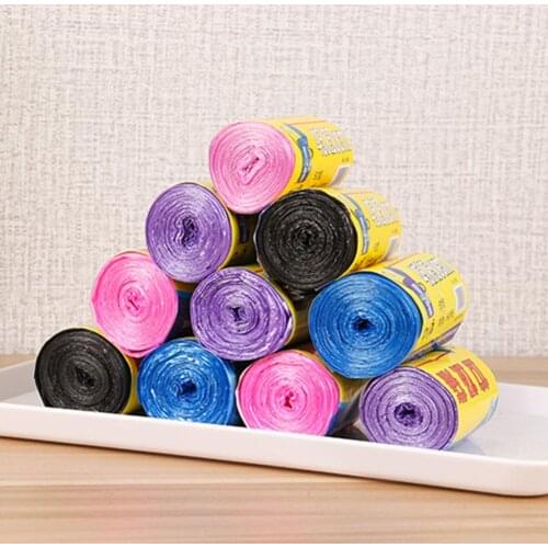 HiMISS 1 Roll 45x50cm Point Break Connection Disposable Garbage Bags