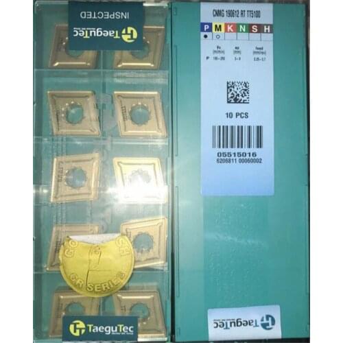 10pcs carbide inserts CNMG190612RT TT5100 CNMG190616RT TT5100 CNMG190608RT TT5100 free shipping
