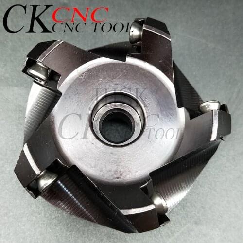 1p MFPN-SE12-63-22-5T MFPN SE12-63-22 5 flute face milling cutter for SEKT1204 milling insert turning tools cnc milling metal