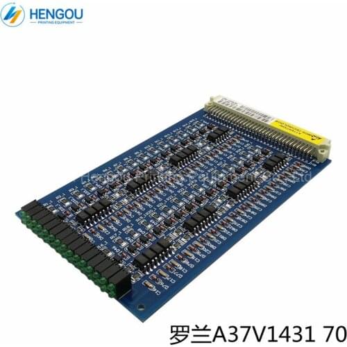 2 Pieces Roland 700 Relay Board A37V143170 Circuit Board A 37V 1431 70 Roland 700 Printing Machine Parts