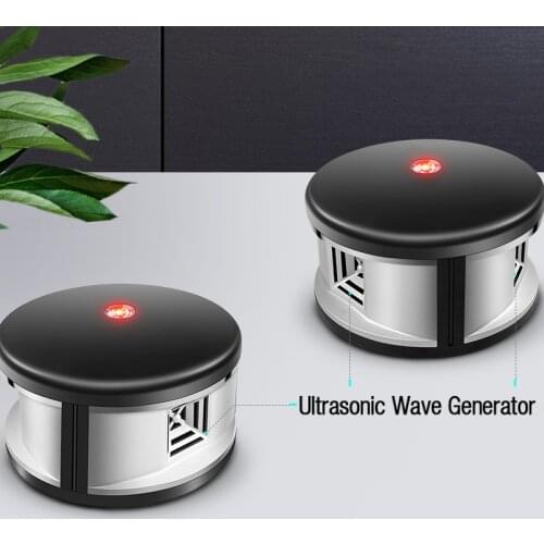 2X Aosion GS/ UL/ BS Adaptor Electronic Ultrasonic Rat Mouse Rodent Repellent Anti Mosquito Bug Spider Pest