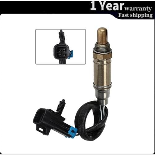 234-4018 4 Wires Oxygen O2 Sensor Lambda Down / upstream Heated For Buick Century Cadillac Chevrolet GMC K2500 Auto Parts 1 pcs