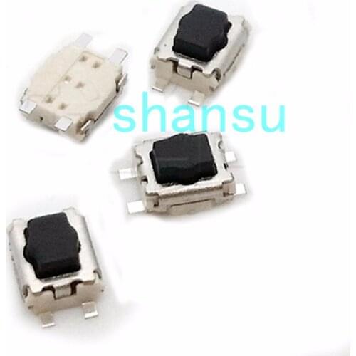 3*4*2mm Four feet plum blossom little turtle Light touch switch 3x4x2mm Tiny buttons 4feet Micro switch