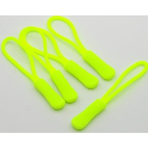 50pcs 7cm Zipper pull slip-resistant zipper puller fashion plastic puller for apparel bag sportwear 004