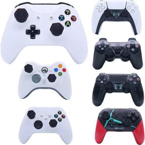 6pcs/set Silicone Thumb Grip Cap High Short Replacement Rocker for XBOXONES Series X/switch PRO Game Controller Accessories
