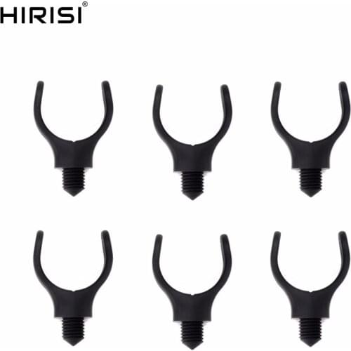 6 x Fishing rod rest head fishing rod holder carp fishing accessories