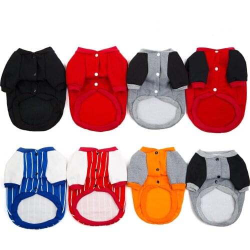 ADEWEL Fashion Pitbull Dog Hoodies Printed Dog Clothes for Pitbull Girl Autumn Winter Warm Pet Dog Jacket Coat Outfit S-2xl