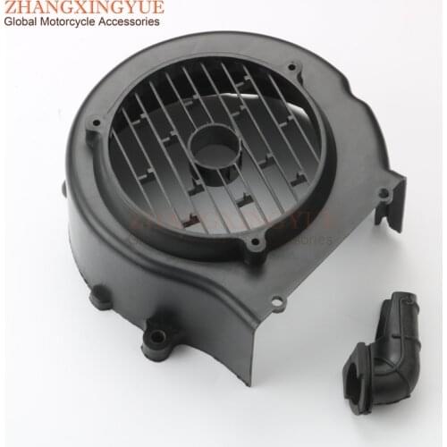 Atv Quad Go Kart 4 Wheeler Plastic Cooling Fan Cover for GY6 152QMI 157QMJ 125cc 150cc Part