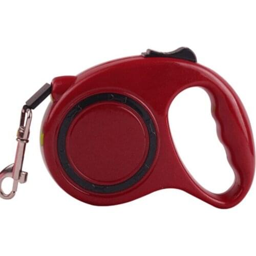 New Portable Dog Leash Automatic Retractable Leash for Pets, Puppy Traction Device Durable Nylon Extending Leashes Pet Supplies