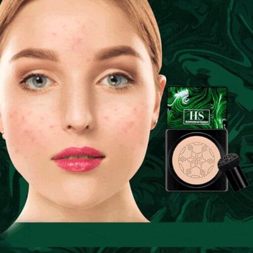 2020 NEW Air Cushion BB Cream Whitening Concealer Oil Control Make Up with Mushroom Puff EFFECTIVE Dropship
