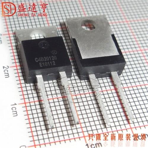 C4D20120A C4D20120 20A 1200V TO220-2 DIP Schottky Barrier Diode/ NEW Original In Stock