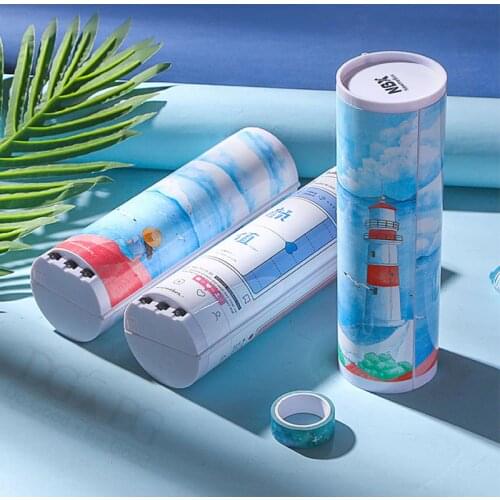 Password Pencil Cases Code Lock Anime Pen Box NBX Larege Capacity Creative Transparen Stand Up Stationery School Case Girls Boy