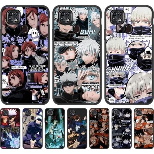 Anime Jujutsu Kaisen Phone Cases For ZTE Blade 20 Smart V2020 Vista Case Silicone Cover For ZTE Blade A7S 2020 Axon 11 SE Fundas