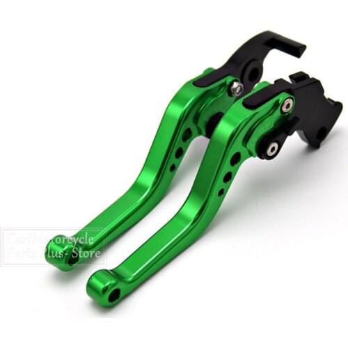 Long & Short Motorcycle Adjustable Folding Brake Clutch Levers Handle For Kawasaki Z650 Z900 Z / 900 650 2017 2018 2019 2020