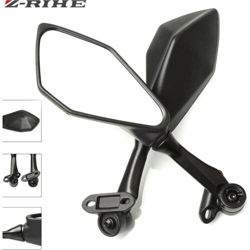 For Suzuki GSXR600 GSXR750 GSXR1000 GSXR 600 750 1000 2001-2002 Pair Motorcycle Rearview Side Mirrors Rear View Mirrors