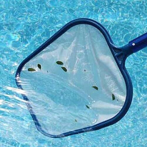 Pond Spa Swimming Pool Leaf Mesh Skimmer Rake Net Filter Cleaner Cleaning Tools Skimmer Net Fishing Filter Fishing Equipment