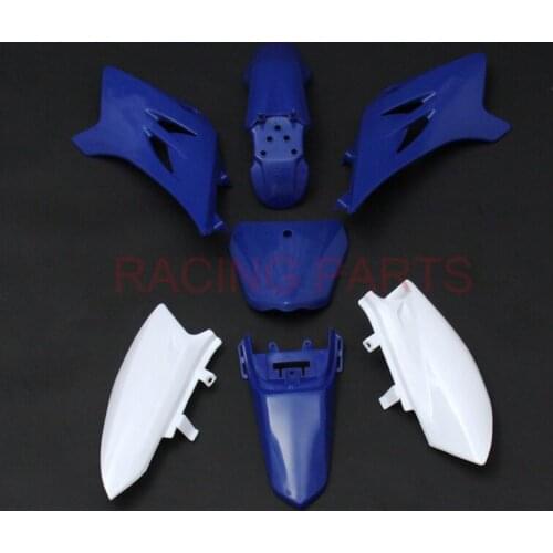 FOR YAMAHA TTR110 TTR 110 Plastics Fairing Fender Kit Dirt Pit Bike Pit Pro SSR170 SDG Motorcycles Fittings Full Fairing Kits