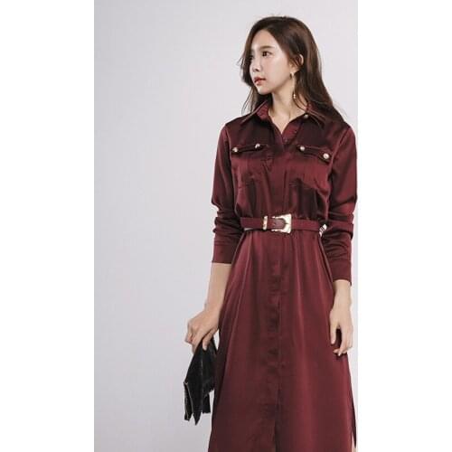 LOW LUV Fashionable Shirt Dresses