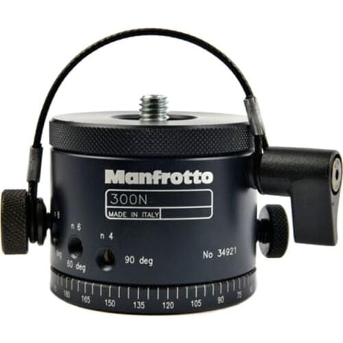 Manfrotto 300N small panoramic pan/tilt digital photography SLR camera tripod