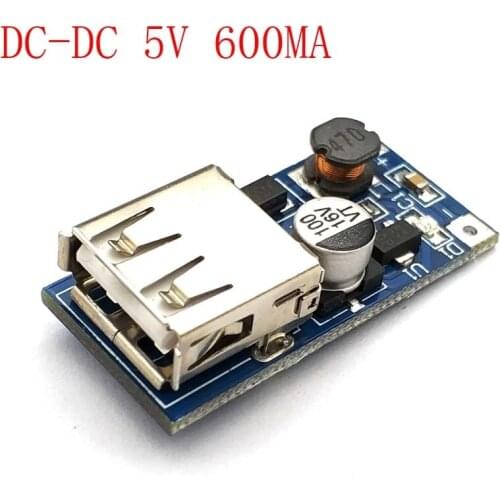 0.9V-5V to 5V DC-DC USB Voltage Converter Step Up Booster Power Supply Module