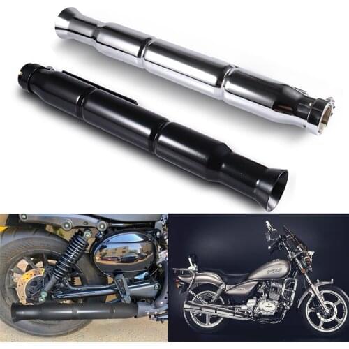 MOOREAXE Exhaust Pipes And Mufflers For Motorcycles