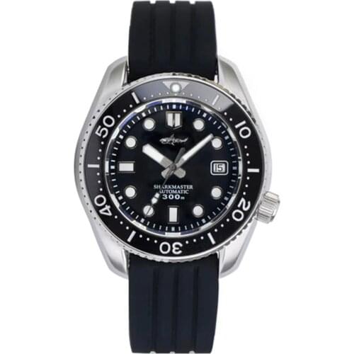 Men wrist watch,mens sport watches HEIMDALLR man dive automatic mechanical wristwatch 300m waterproof military relogio luminous